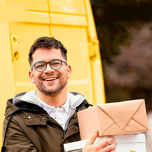 Курьерская доставка Домброва-Гурнича