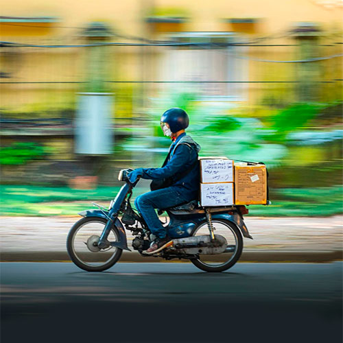 Курьерская доставка Москоу