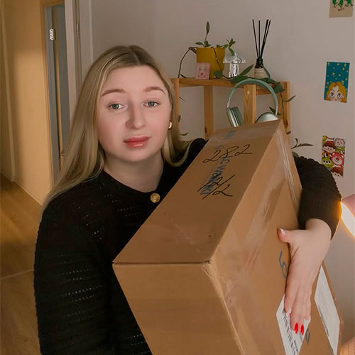 Курьерская доставка Вентспилс