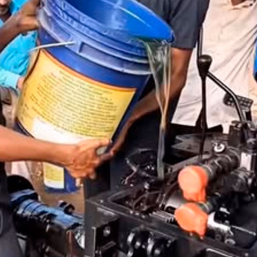 Масло в двигатель Шайенн