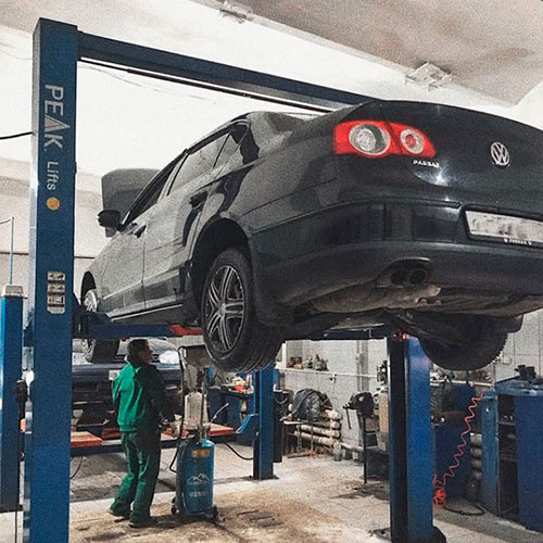 Масло в двигатель Медфорд