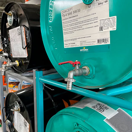 Масло в двигатель Мишавока