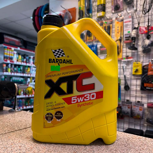 Масло в двигатель Крефельд