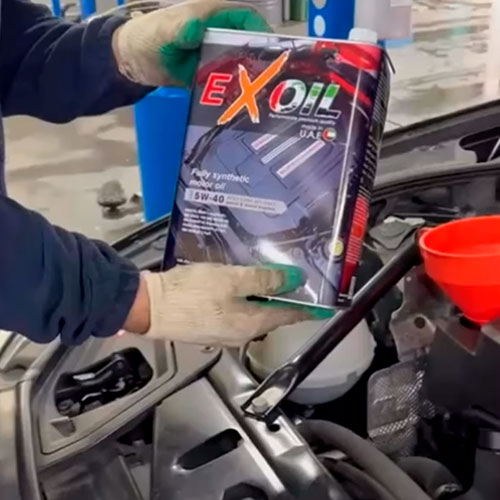 Масло в двигатель Дулут