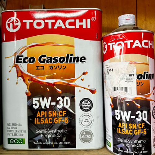 Масло в двигатель Фернли