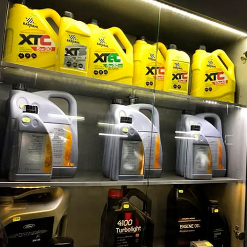 Масло в двигатель Инид