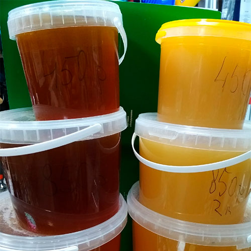 Натуральный мёд Парамп