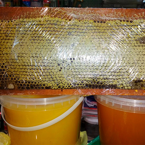 Натуральный мёд Ленекса