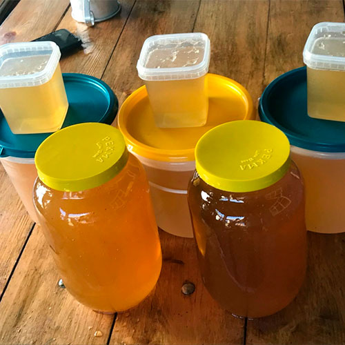 Натуральный мёд Кирьят-Ата