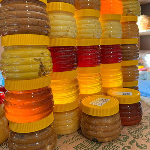 Натуральный мёд Гданьск