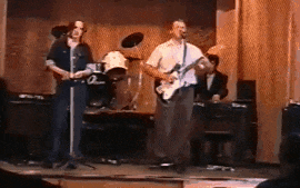 Евгений Окроков на сцене 2001